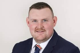 TUV Mid Ulster representative and Moyola council candidate Glenn Moore.