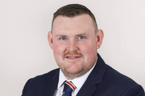 TUV Mid Ulster representative and Moyola council candidate Glenn Moore.