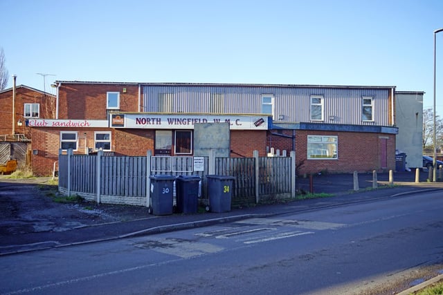 The Workingmen’s Club, on Chesterfield Road, North Wingfield, incorporates part of the school building erected by the Wingerworth Coal Company in 1854, which was superseded by a board (i.e. local authority) school in the 1880s.