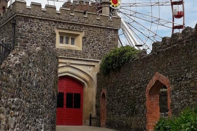 The Barbican Gate, Antrim.
