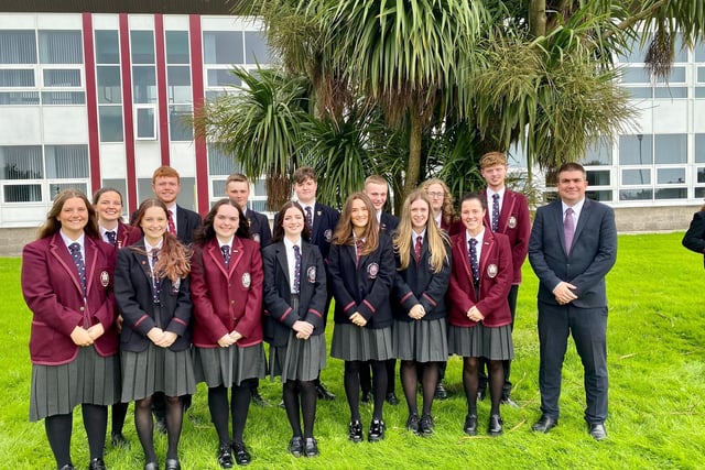 High-achieving Year 13 students who attained at least two ‘A’ grades in their AS examinations.