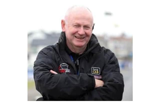 At this month’s Commemoration and Celebration Subcommittee Meeting, North West 200 event director, Mervyn Whyte (PICTURED) outlined a number of potential VE Day celebrations to take place during race day on May 8. CREDIT NEWS LETTER