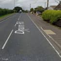 The Drum Road, Cookstown, where the incident happened. Credit: Google