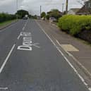 The Drum Road, Cookstown, where the incident happened. Credit: Google