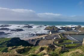 Council will introduce a new dog control order on lands between Ballintoy and Whitepark Bay from April 1. Credit Causeway Coast and Glens Council