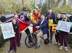 This year's Mayor's Carnival Parade and Family Fun Day will be a majestic affair