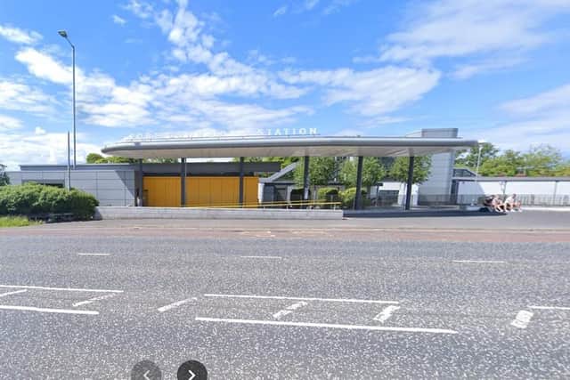 Portadown Train Station. Photo courtesy of Google.
