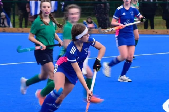 What drive and determination by Portadown Ladies Hockey Club U14s who are NI and All Ireland Champions and are heading for the European League Championships.