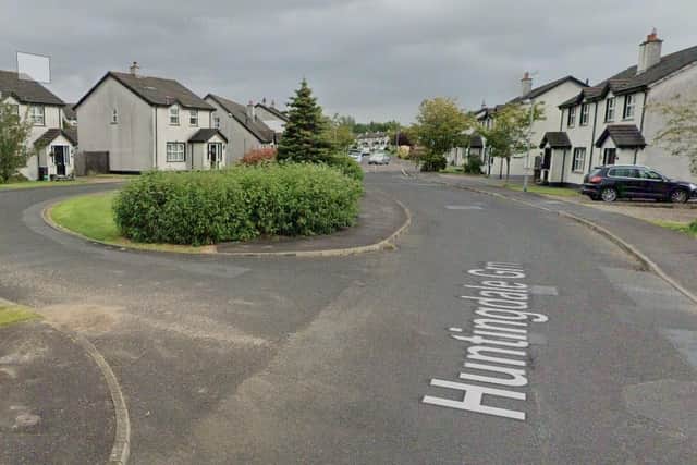 General view of Huntingdale Green in Ballyclare. Picture: Google