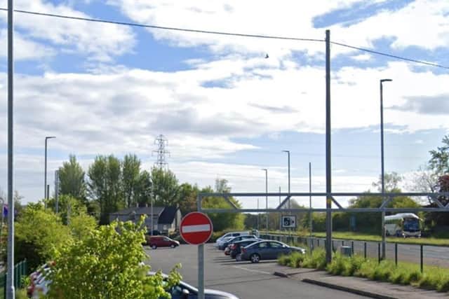 Park and Ride, Millbrook. Pic: Google
