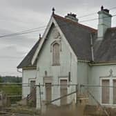 Mount Pleasant, Mountsandel Road, Coleraine: "A pleasing Victorian cottage, stuccoed with Tudor-style drip mouldings and a spectacular view across the river".