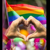 People in Mid and East Antrim are being invited to nominate any amazing individuals and organisations who support the local LGBTQIA+ community. Image courtesy of Mid and East Antrim Borough Council