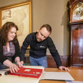 The Good Friday Agreement goes on display in Hillsborough Castle