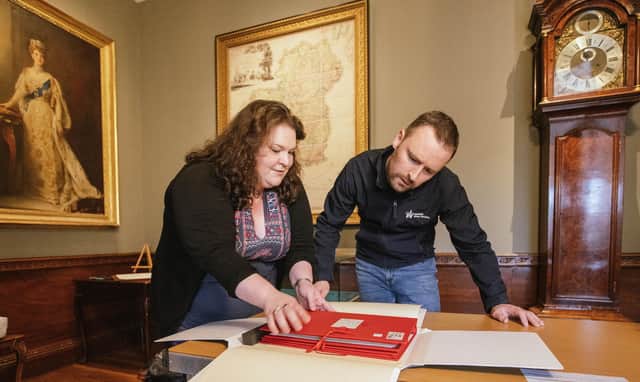 The Good Friday Agreement goes on display in Hillsborough Castle