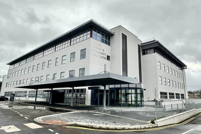The new £40million Lisburn Primary and Community Care Centre is ready to open its doors