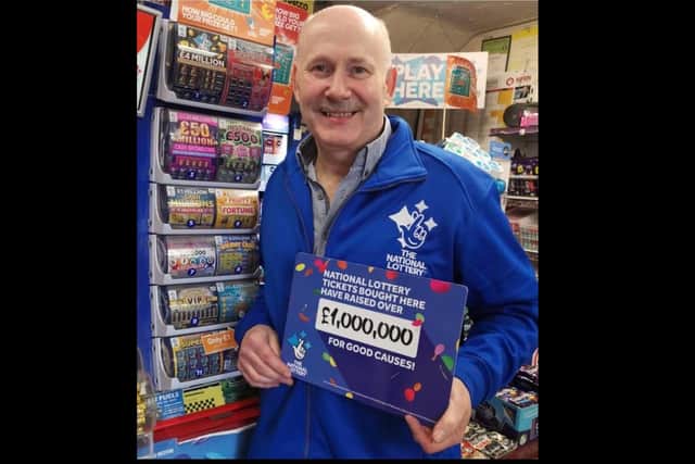 Owner Eugene Diamond.  Photo: supplied