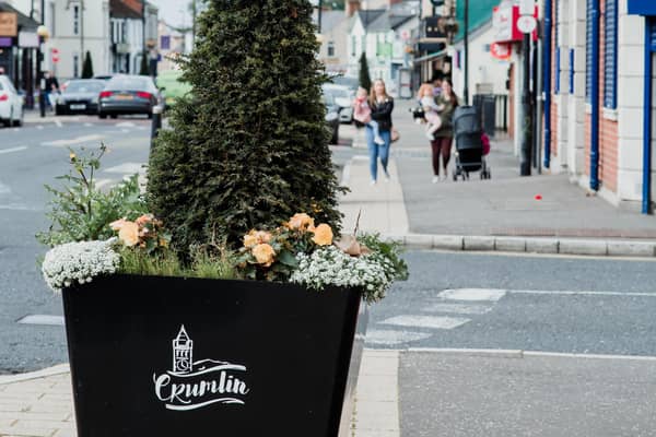 Planning permission granted for new houses in Crumlin. Pic credit: LDR