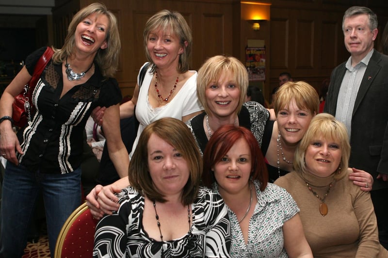 Attending the Bay City Rollers event in 2007
