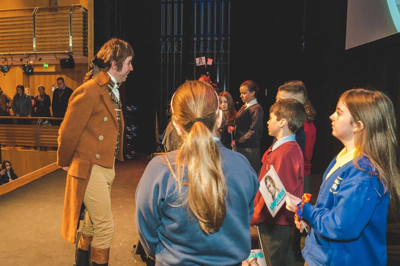 Pupils learn about the life and works of Robert Burns.