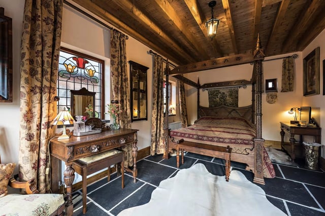 If you’re a lover of all things historic, Heathfield Hall in Magheraconluce is a gothic dream, combining eccentric excellence with period class into one stunningly cohesive space. Embracing the unconventional uncontemporary, this atmospheric accommodation is a brilliant pick for friends, couples or a solo trip, but do be advised that this location is not suitable for children or pets.