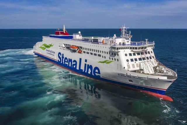 Stena Estrid.