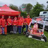 The Osborne family from Ballymoney are looking for help to raise funds for Air Ambulance NI. Credit AANI