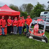 The Osborne family from Ballymoney are looking for help to raise funds for Air Ambulance NI. Credit AANI