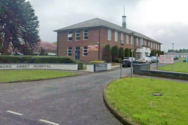 General view of Muckamore Abbey Hospital. Image: Google