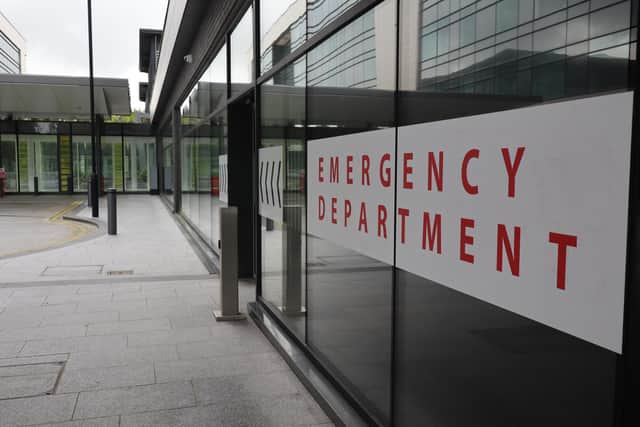 A new state-of the-art Emergency Department (ED) at the Ulster Hospital. Pic credit: SEHSCT