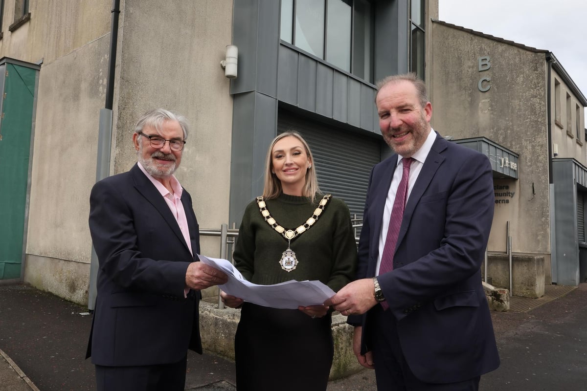 Foundry House project aims to deliver around 300 jobs in Ballyclare over the next decade
