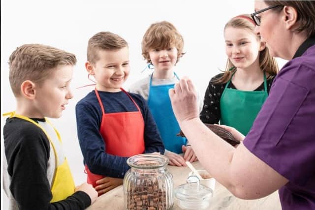 Castlerock's Chocolate Manor has just been named one of TripAdvisor’s Top 10 Things to Do WORLDWIDE. CREDIT CHOCOLATE MANOR