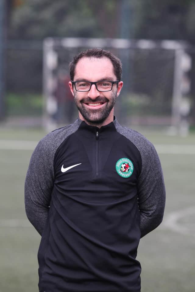 Lisburn man Andy Murdock has penned a new children's book