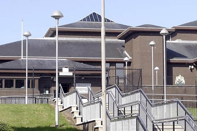 Craigavon courthouse. Pic credit: Tony Hendron