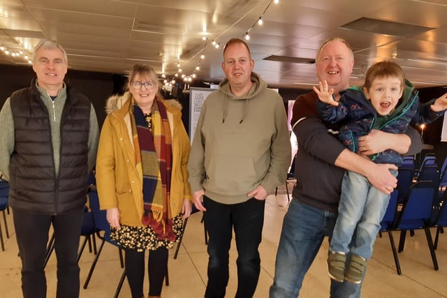 Even the young were excited at the opening of the new social supermarket Freedom Foods Pantry in Portadown, Co Armagh on Thursday. The supermarket is open to anyone in need and, for a small fee, can avail of a grocery shop of fresh and frozen food plus other staples.