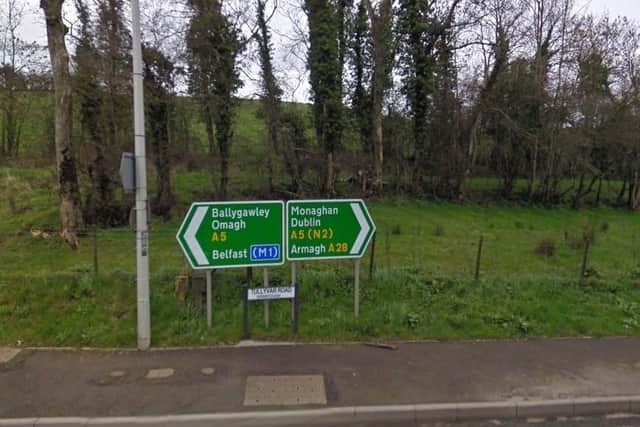Department officials will continue to engage and update affected landowners as the position develops | Google Maps