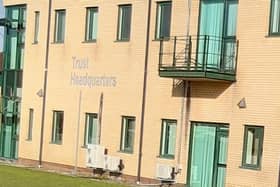 Northern Trust headquarters. Pic: Local Democracy Reporting Service.
