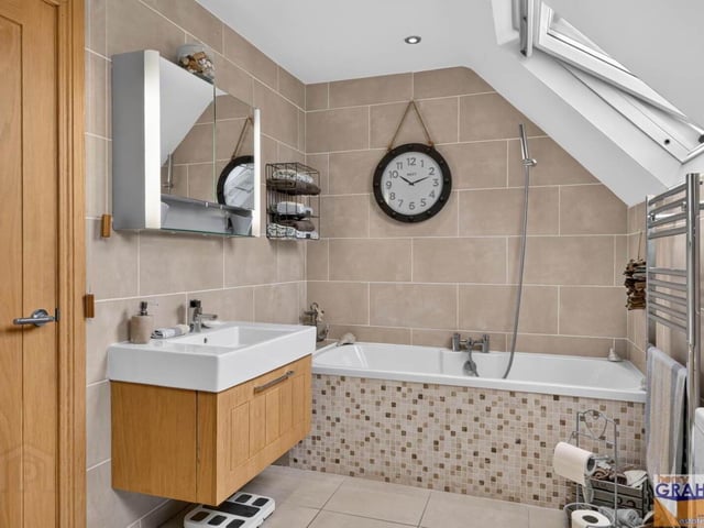 This extensive property is on the market for offers around £499,950