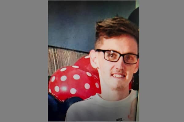 Nathan Shields. Picture: released by PSNI