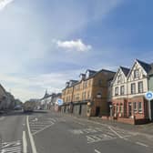 William Street, Lurgan, Co Armagh. Photo courtesy of Google.