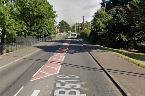 Ballycraigy Road, Antrim. Google image
