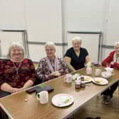 Asda Larne Gail Caldwell with Linn Road Community Centre group