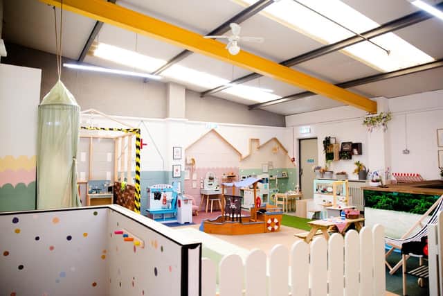 Emily's Playroom can cater for up to 12 children during each play session. (Pic: Loreen Katherine Photography).