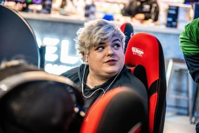 Coleraine e-sport gamer Emma Rose who has been selected for Team GB for the European games. Credit: Emma Rose