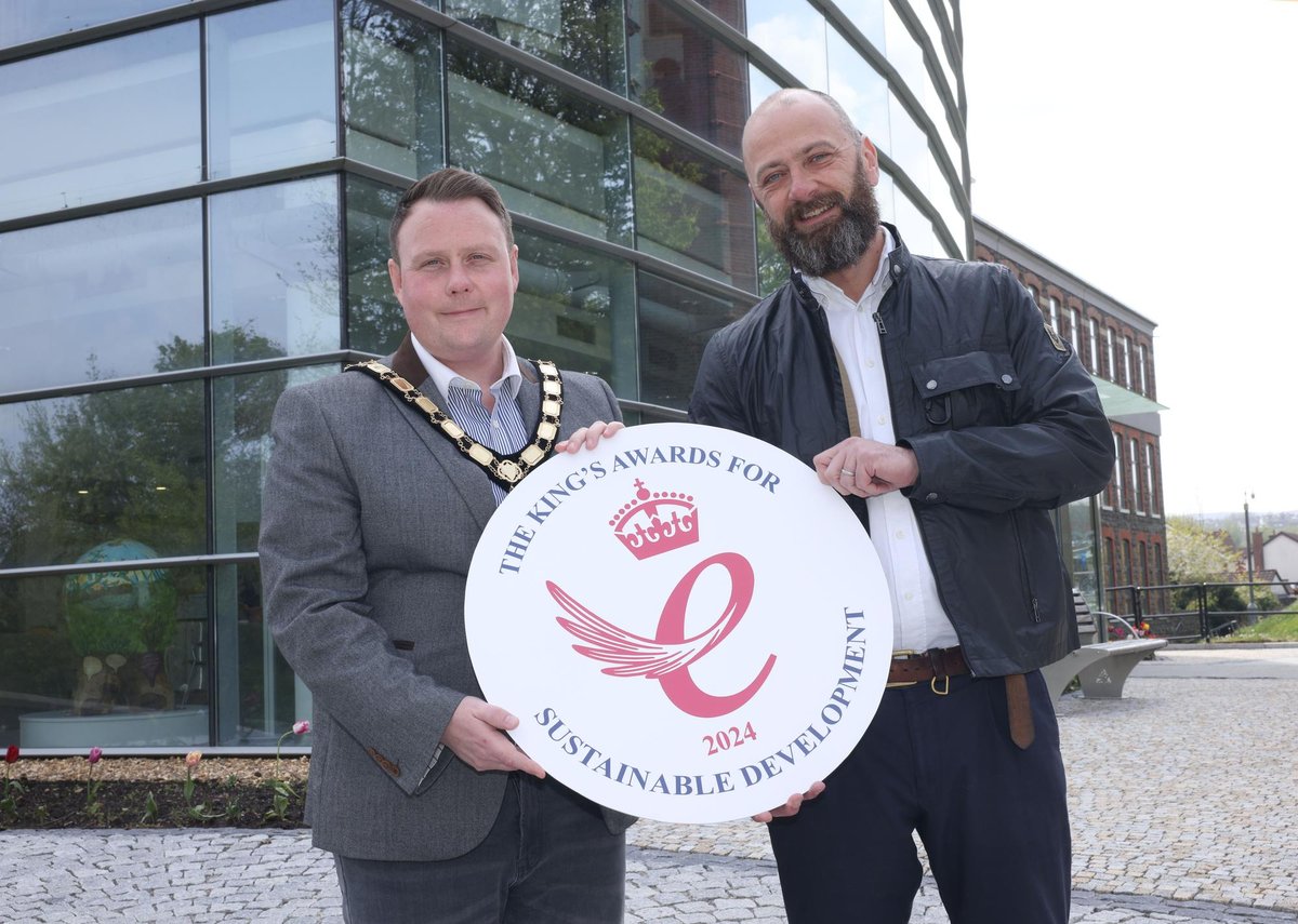 Newtownabbey firm scoops King’s Award for Enterprise