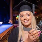 The Award for Personal Achievement and Commitment in HND Hair and Beauty Management went to Rebecca Cooke at NWRC’s Higher Education Graduation Ceremony