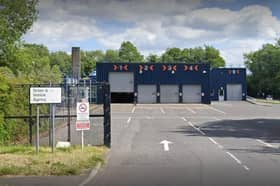 Lisburn Driver and Vehicle Agency test centre. (Pic: Google).