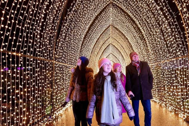 A spectacular seasonal show returns to Hillsborough Castle and Gardens this Christmas