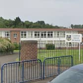 Larne High School.  Photo: Google