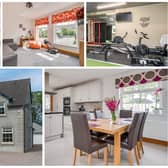 The immaculately presented detached family home is on the market with Colin Graham Residential.  Photos: Colin Graham Residential