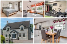 The immaculately presented detached family home is on the market with Colin Graham Residential.  Photos: Colin Graham Residential